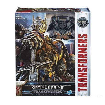 Transformers El Último Caballero SHADOW SPARK OPTIMUS L Clase Regalo Robots Juguete Lo último Foto 1 de 4