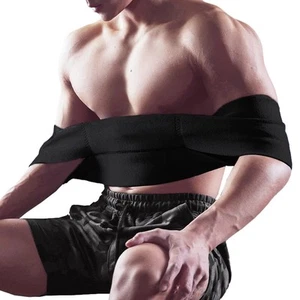 Bench Press Power Resistance Band, Bench Power Weight Lifting Training Fitnes... - Picture 1 of 6