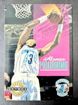 1992-93 SkyBox Alonzo Mourning #332 - Image 1 of 2