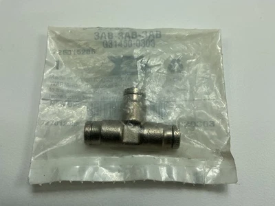 Camiseta Gates G31450-0303 união freio a ar, 3/16" - Imagem 1 de 4