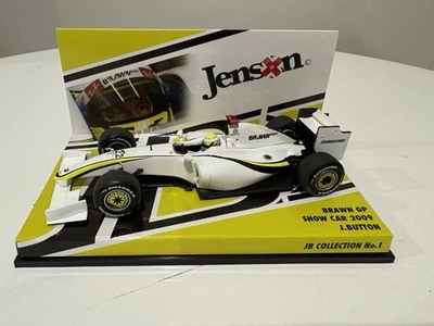 Minichamps 1/43 Jenson Button 2009 Brawn GP001 Jenson Packaging  - Image 1 of 4