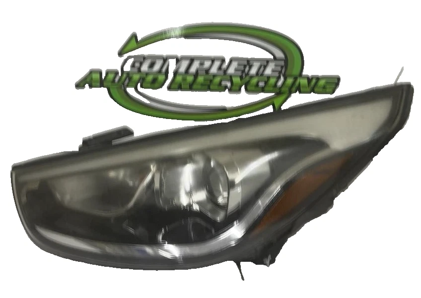 Conjunto de faros Hyundai Tucson 2014-17 LH mercado de Estados Unidos Foto 1 de 4