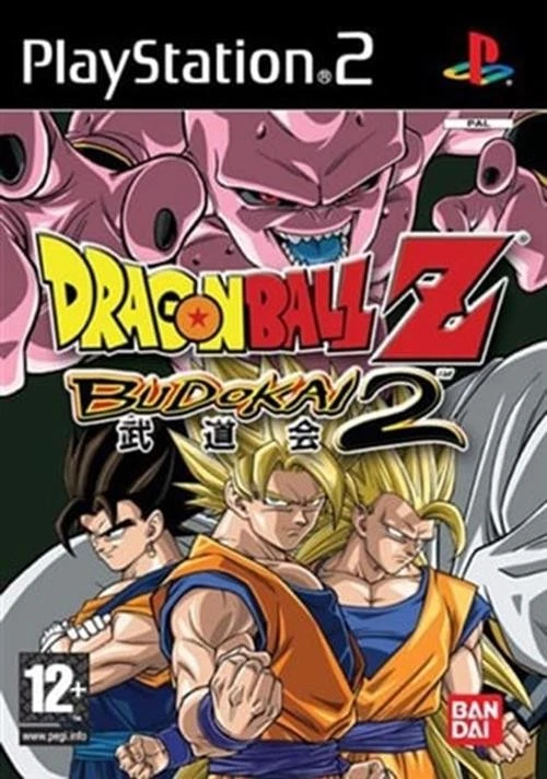 Dragon Ball Z Budokai 2 - Sony PS2 PlayStation 2 Action Fighting Video Game - Image 1 of 1