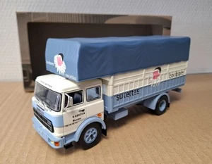 Camión Unic 619 ""Pierrot Gourmand"" 1/43 IXO Altaya Comme Neuf Caja Original - Imagen 1 de 3