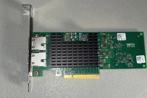 Intel X710-T2L 2-Port 10GbE Ethernet Base-T PCIe Network Adapter Dell P/N:01WYFT - Afbeelding 1 van 4
