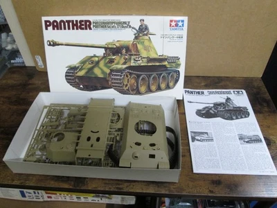 Tamiya No. 65 Panther Panzerkampfwagen Sd.kfz.171 1/35 Military Miniature Model - Image 1 of 4