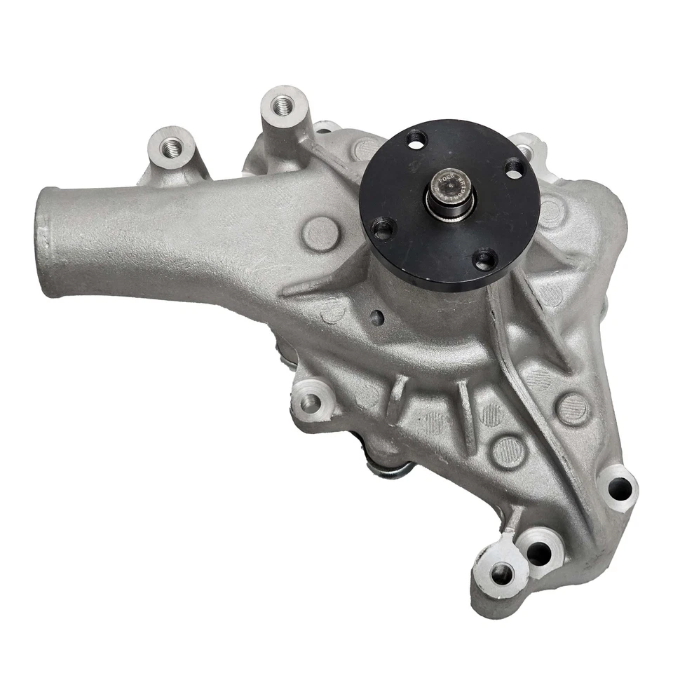 PRW Water Pump Mechanical Aluminum High Perf. Long Style Block-To-Hub 6.9375 in - Image 1 of 4