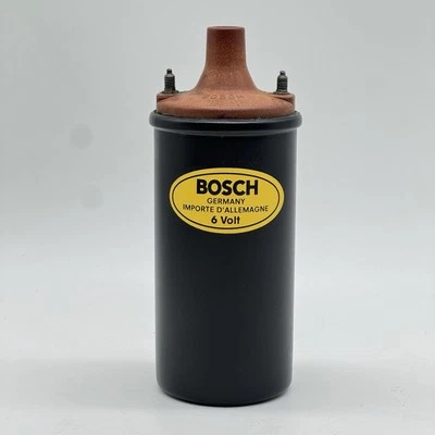 Bobina de encendido Porsche 356 Bosch 6 voltios TK6A3 Foto 1 de 4