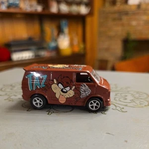 Ultra Rare Tasmanian Devil 1975 Racing Champions Chevy Van Taz 1999 - Picture 1 of 11