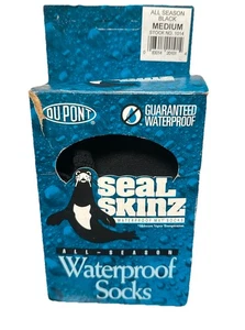 DuPont Seal Skinz Waterproof MVT Socks Size Medium M All Season Authentic - Picture 1 of 3