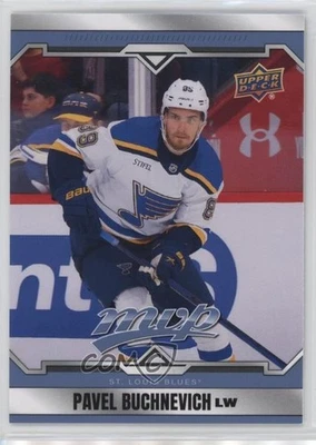 2024-25 Upper Deck MVP Pack Wars Blue Pavel Buchnevich #193 - Image 1 of 2