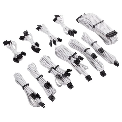 Corsair Premium Sleeved PSU Cables Pro Kit White - image 1 of 4