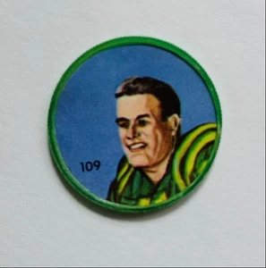 1963 FOOTBALL DON GETTY EDMONTON ESKIMOS #109 - Picture 1 of 2
