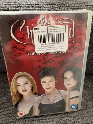 CHARMED - Season 6 - New + Sealed - 6 x DVD Box Set - UK / Region 2 - Image 1 of 2