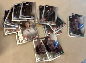 2023 Topps Chrome Star Wars 400 Pc. Partial Base Set - Picture 1 of 4