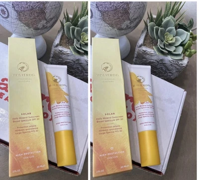 2 Holifrog protetor solar mineral FPS 30 2 fl oz 60 ml tamanho completo novo na caixa validade 26/04 - Imagem 1 de 4