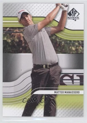 2012 SP Authentic Rookie Extended Series Matteo Manassero #R4 RC - Image 1 of 2