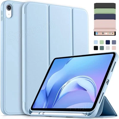 Tasche Hülle mit Stifthalter für iPad A16 11 10 9 8 7 6 5th Air 13 Pro 11 Mini - Bild 1 von 4