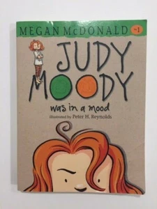 JUDY MOODY WAS IN A MOOD (BOOK #1) - Paperback By McDonald, Megan - Picture 1 of 4