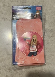 24 Valentine Vday Disney Treat Sacks Party Loot Bags Miley Cyrus Hannah Montana - Picture 1 of 6