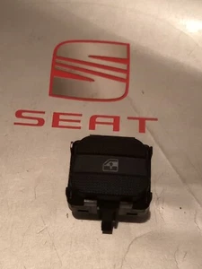 SEAT VW FORD INTERRUTTORE PULSANTE TASTO ALZAVETRO DX NUOVO ORIGINALE 7M1959855 - Picture 1 of 7