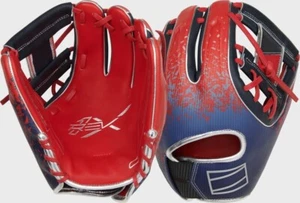 REV1X 11.5" INFIELD PRO-I WEB GLOVE in NAVY/SCARLET RETAIL: $399.99 - Picture 1 of 5