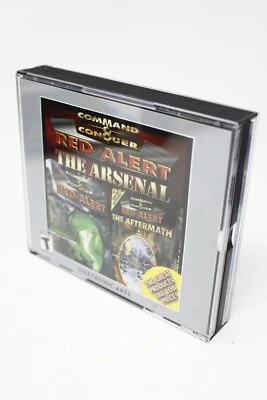 Command & Conquer Red Alert - The Arsenal Jewel Case - PC EA RTS Collection  - Image 1 of 4