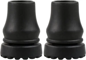 2pcs 3/4" Heavy Duty Rubber Tips Replacement Ends for Canes Walking Sticks - Picture 1 of 5