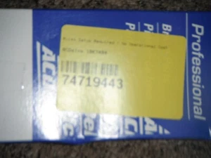 ACDelco 18K7494 Professional Drum Brake Hardware Kit T3 - Picture 1 of 1
