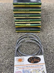 CONTINENTAL 639577A3, 639577, RING SET STD STEEL BARREL IO-520, TSIO-520 SERIES - Foto 1 di 2