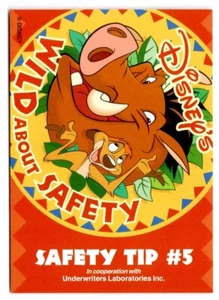 Walt Disney World Wild About Safety #5 Seien Sie sich bewusst, es ist ein Dschungel da draußen! - Bild 1 von 2