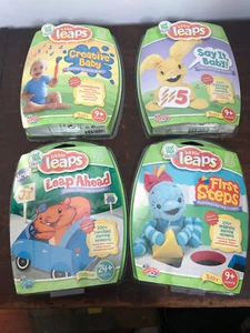 New Sealed - Lot of 4 Leap Frog Little Leaps  9mo - 24mo - Picture 1 of 5