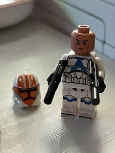 NEW LEGO 332nd Ahsoka Clone Commander Minifigure Star Wars Clone Wars together - Picture 1 of 14