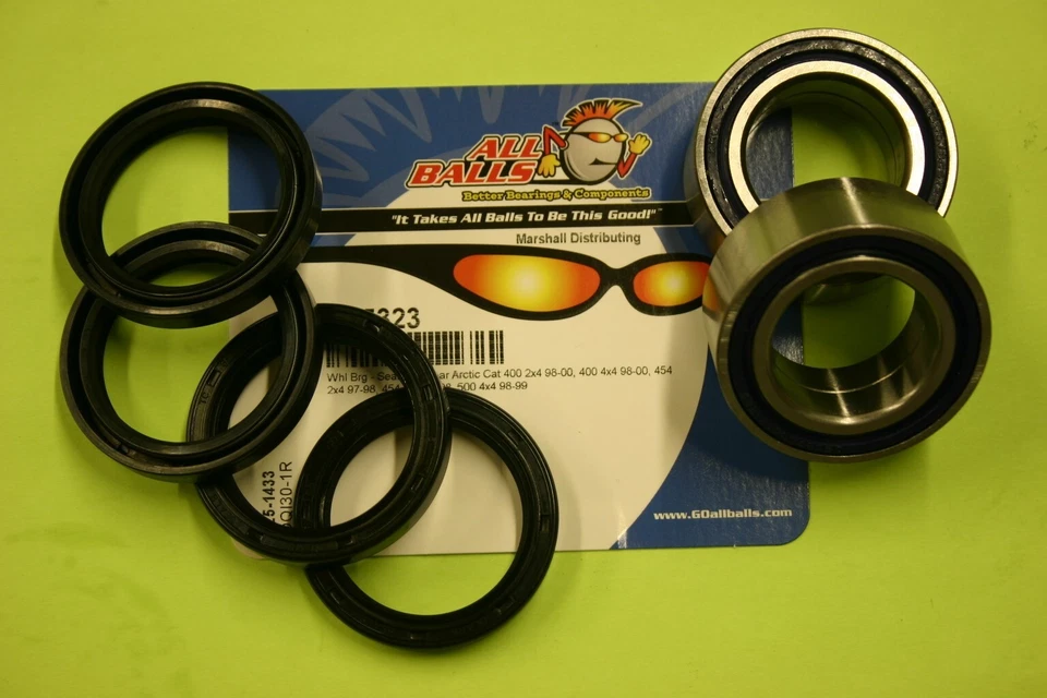 ARCTIC CAT 1998-1999 500 Rear Axle Bearing Kit / Wheel Bearing Kit - Image 1 of 1