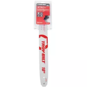Troy-Bilt Replacement Chainsaws Bar + Chain Combo 18" for Gas w/ 62 Drive Links - Picture 1 of 6