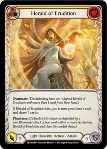 Herald of Erudition - Monarch (MON) card # MON004 - Picture 1 of 1