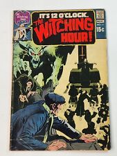 The Witching Hour 11 DC Comics Horror Supernatural early Bronze Age 1970