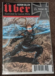 Uber (Avatar - 2013) 1 DF signed Canaan White 27/135 - Picture 1 of 2