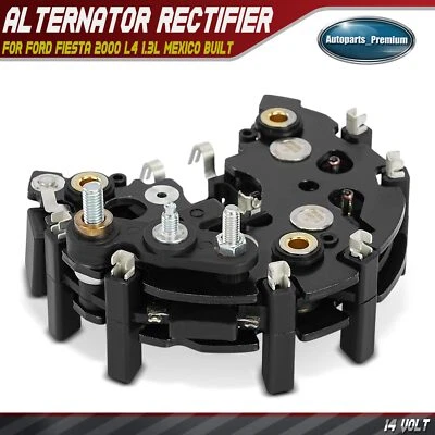 Alternator Rectifier Diode With Trio for Ford Fiesta 2000 Avalanche 1.3L 14 Volt - Image 1 of 4