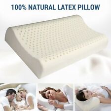 Cervical Health Care Sleep Pillow Home Textile Latex Pillows Neck Protection