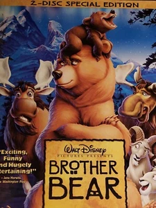 Brother Bear DVD 2004 2-Disc Set Special Edition Widescreen Full-Screen - Picture 1 of 2