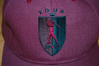 VTG Lee Sport Hat Cap Snap Back Adult One Size Golf Logo 90's - Image 1 of 4