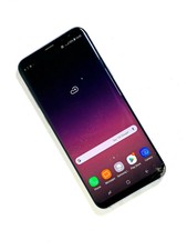 Samsung Galaxy S8+ SM-G955F - 64GB - Orchid Gray (Unlocked)  POOR CONDITION 502