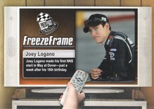 2009 Press Pass NASCAR Racing Freeze Frame #FF12 Joey Logano