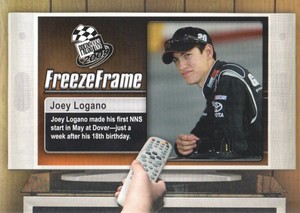 2009 Press Pass NASCAR Racing Freeze Frame #FF12 Joey Logano