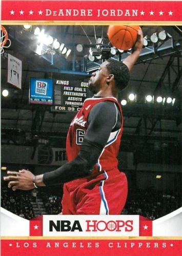 2012 13 Panini NBA Hoops #193 DeAndre Jordan Los Angeles Clippers NM Single - Image 1 of 1