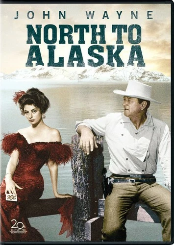 North to Alaska (DVD, 1960 Renewed 1988) John Wayne Western Sealed Brand New - image 1 of 1