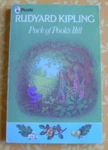 PUCK OF POOK'S HILL, Rudyard Kipling/Millar, Piccolo PB 1906/1975 Ten stories - Picture 1 of 15