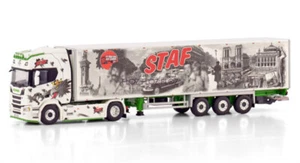 for WSI for SCANIA R CR20H 4X2 REEFER TRAILER - 3 AXLE for STAF 1:50 Truck Model - Picture 1 of 4