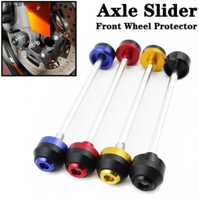 Axle Slider For MV AUGUSTA Turismo Veloce 800 14-23 Front Crash Protector Slider — 第 1/4 张图片